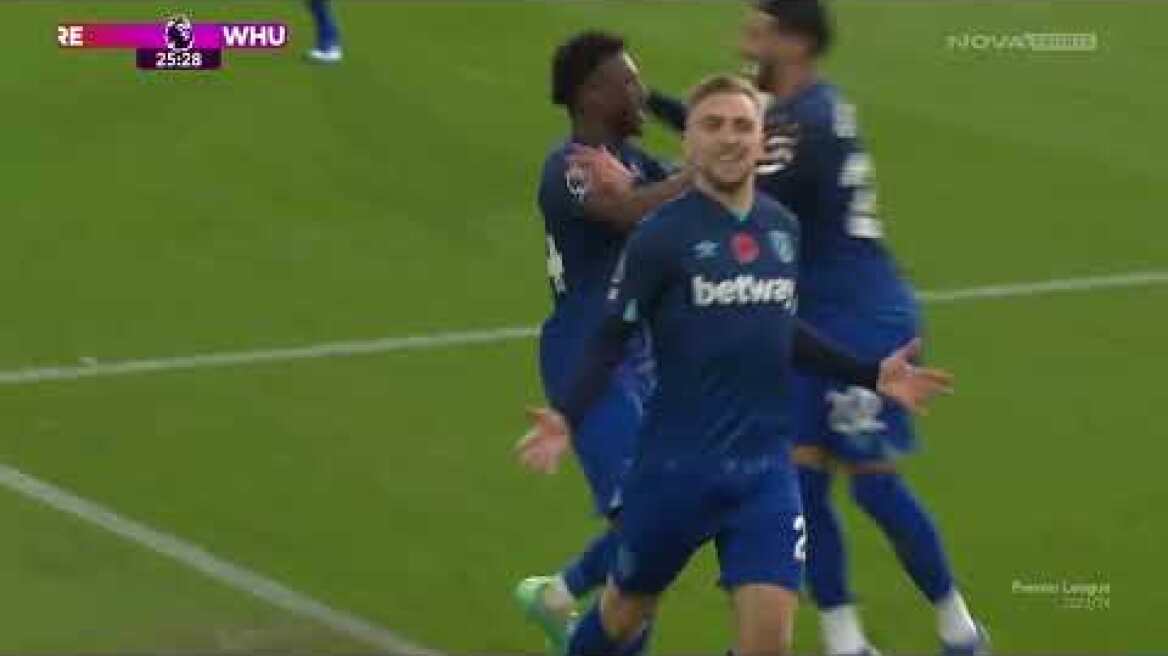 Μπρέντφορντ-Γουέστ Χαμ: 3-2 (MD 11, 04/11/2023)