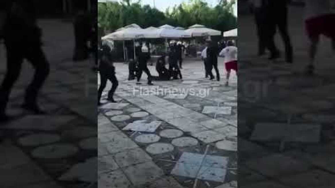 Ξύλο στα Χανιά