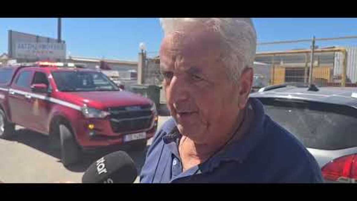 Τροχαιο ατύχημα στο 5ο χλμ Λάρισας -Συκουρίου (1)