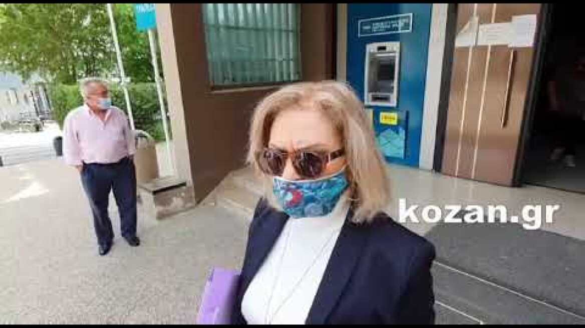 kozan.gr:Η δικηγόρος της 48χρονης κατηγορούμενης για συνέργεια Βακωνάκη Αθανασία