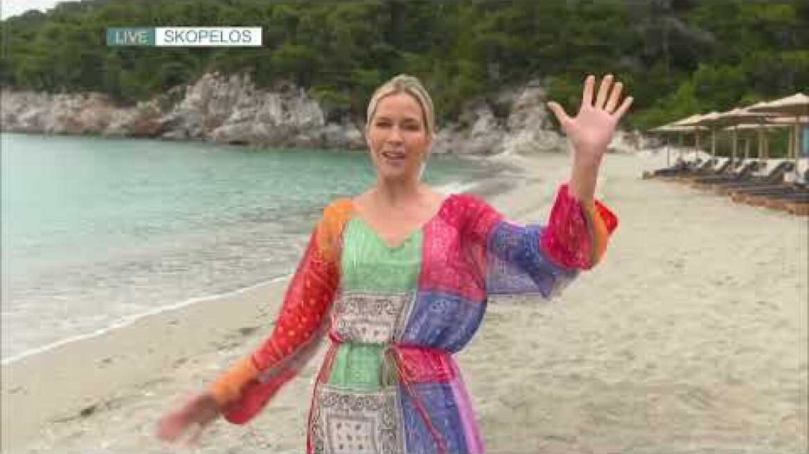 Οι παραλίες της Σκοπέλου στη Βρετανική τηλεόραση!