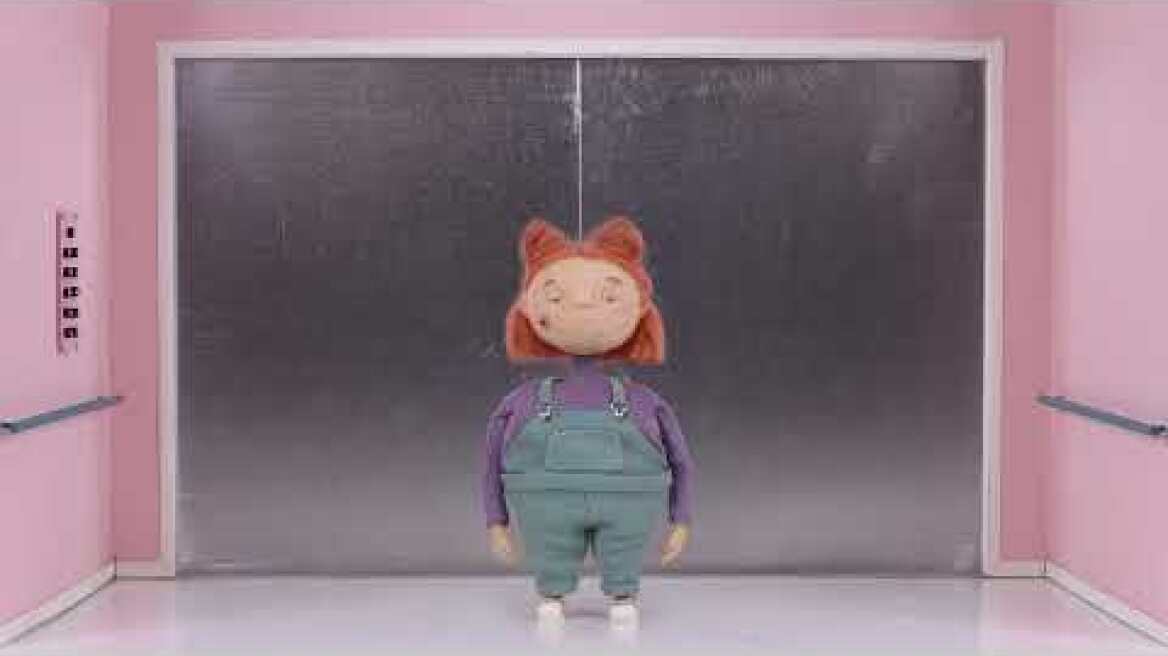 Elevator Alone by Anastasia Papadopoulou I Greece I Trailer I PSAROLOCO FESTIVAL