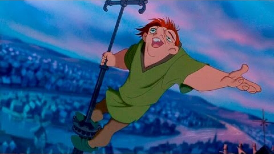 Out There - The Hunchback of Notre Dame