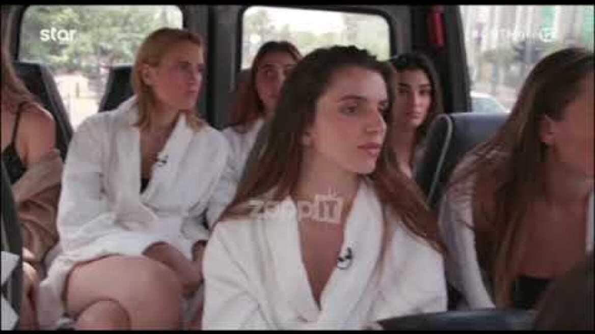 GNTM: Επικό σκηνικό - Ζευγάρι τσακώθηκε στο δρόμο για τα μάτια των κοριτσιών