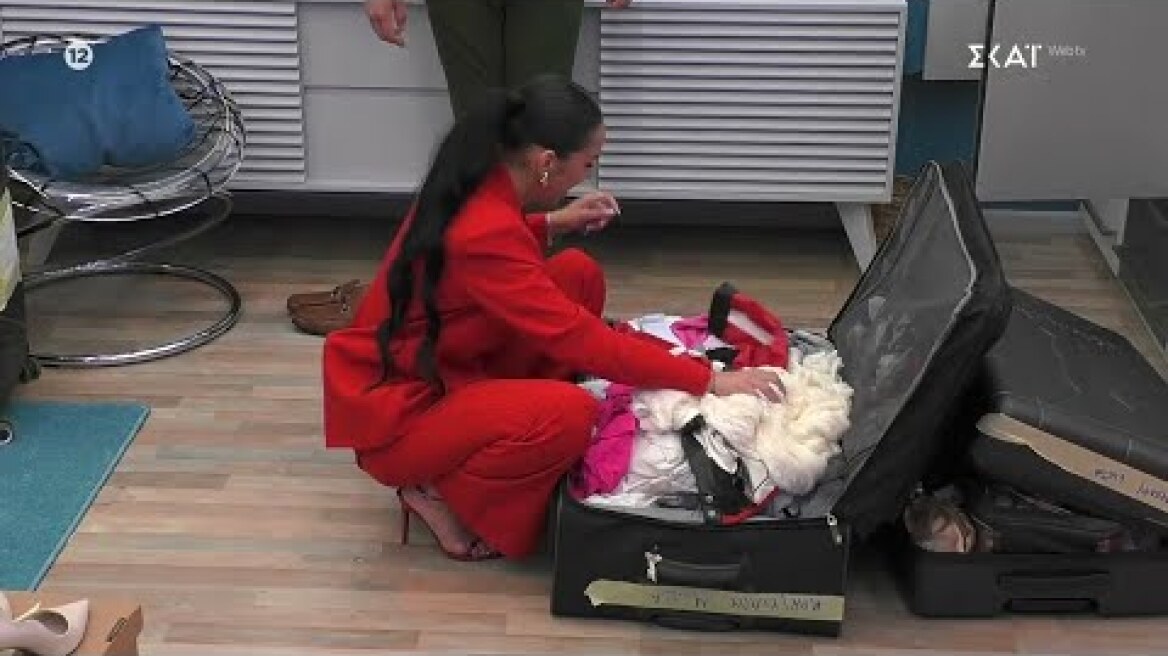 Big Brother-Exclusive: H Μαρικέλλυ μάλλον πήρε μαζί της όλα της τα υπάρχοντα