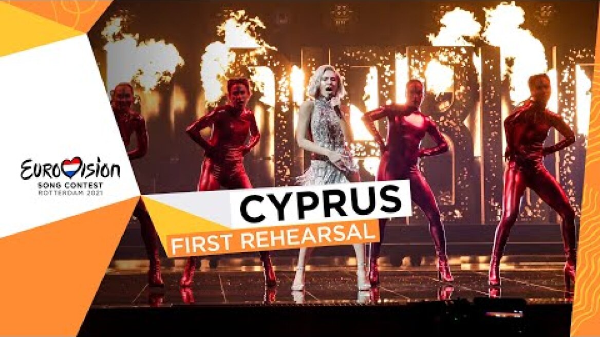 Elena Tsagrinou - El Diablo - First Rehearsal - Cyprus 🇨🇾 - Eurovision 2021