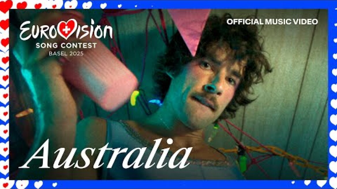 Go-Jo - Milkshake Man | Australia 🇦🇺 | Official Music Video | #Eurovision2025