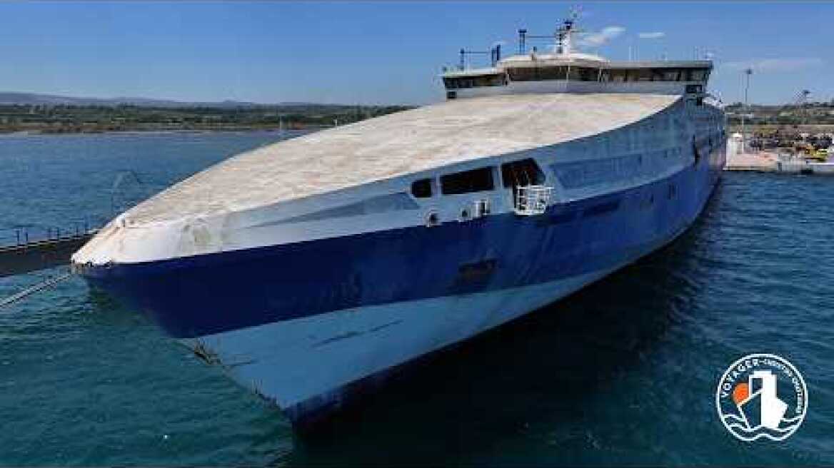 Aeolos Kenteris refloated 🔱 Augusta