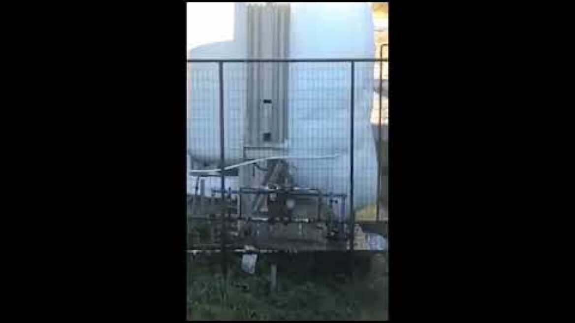 Πάγωσε η μονάδα παροχής οξυγόνου στο νοσοκομείο Παπανικολάου