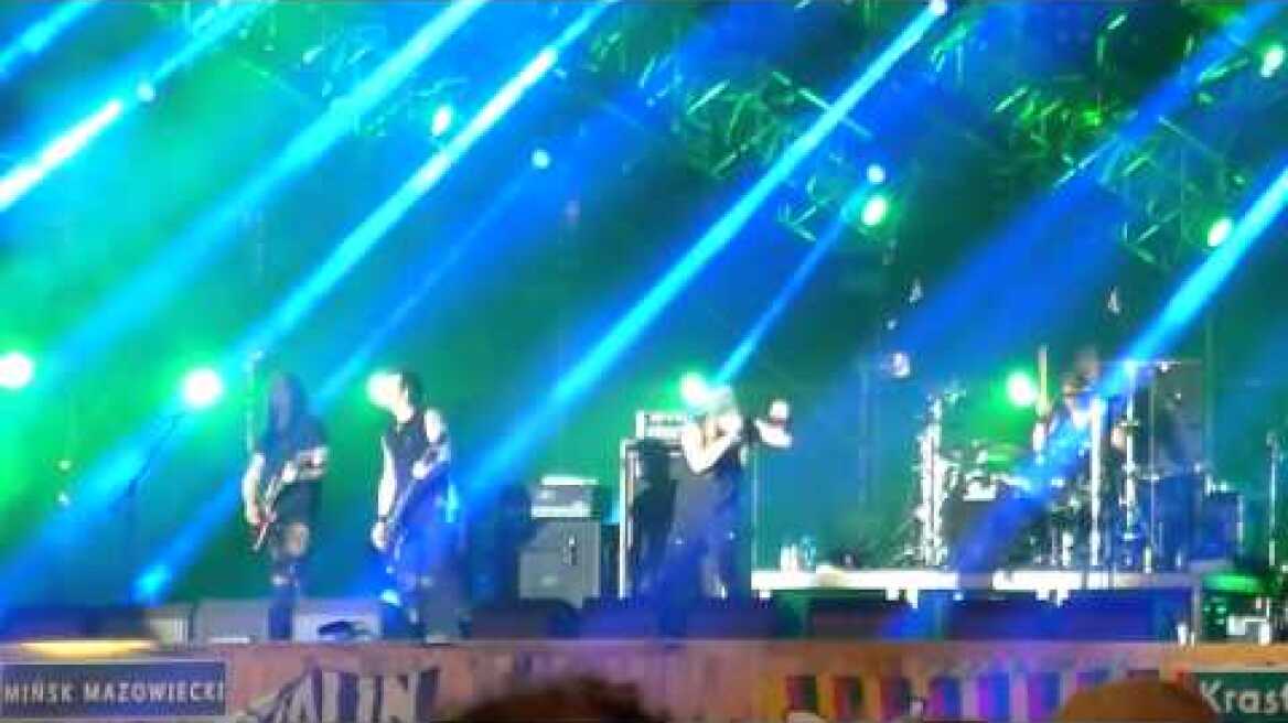 Skid Row - Przystanek Woodstock 2014