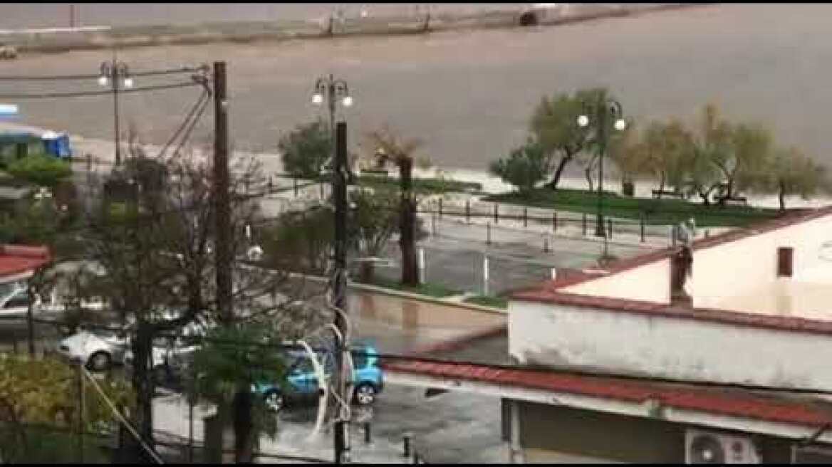 Τραγικές καταστάσεις ζει και πάλι η Θάσος