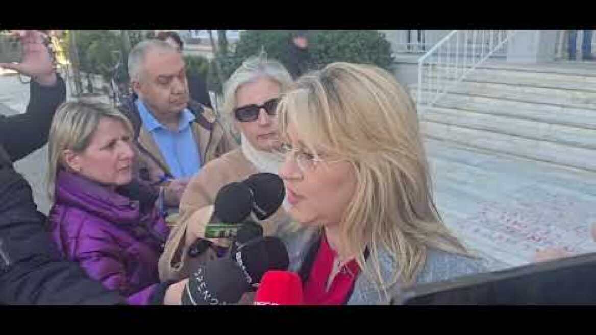 Αναβλήθηκε η δίκη για τα Τέμπη (3)