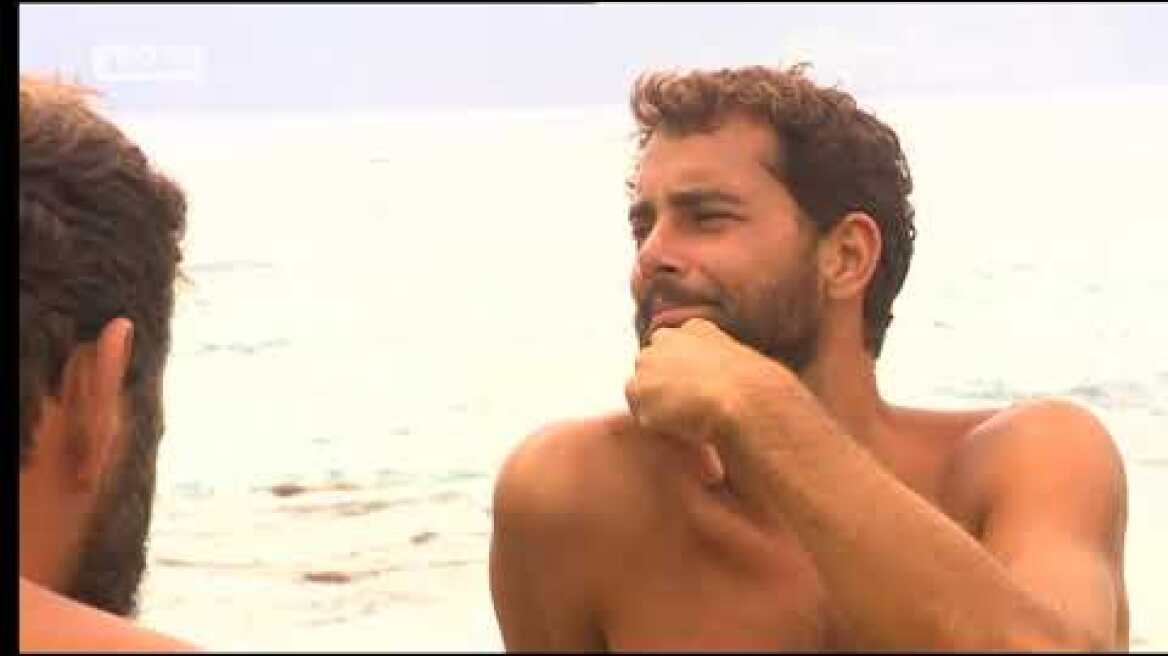 Survivor | Χάρης: Είναι λίγο άδικο να μου λέει πως έχω στρατηγική | 13/05/2018