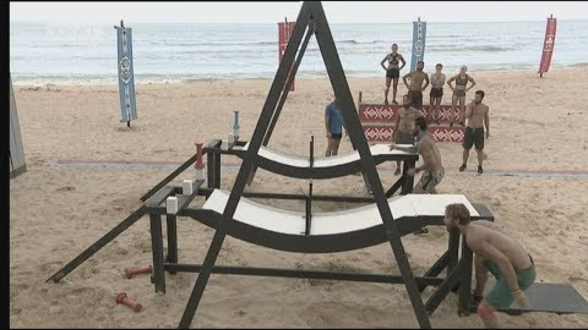 Survivor | Νάσος Παπαργυρόπουλος vs Ηλίας | 10/04/2018