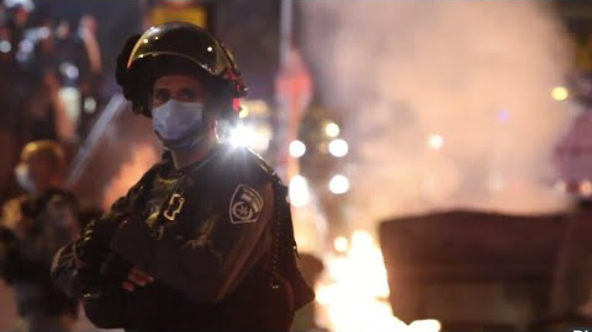 Israeli ultra-Orthodox rallied against lockdown measures