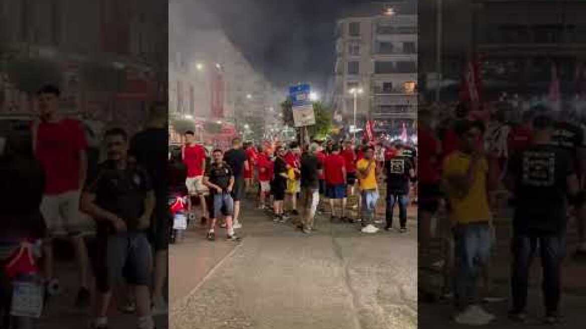 Πανηγυρισμοί στο Πειραιά (1)