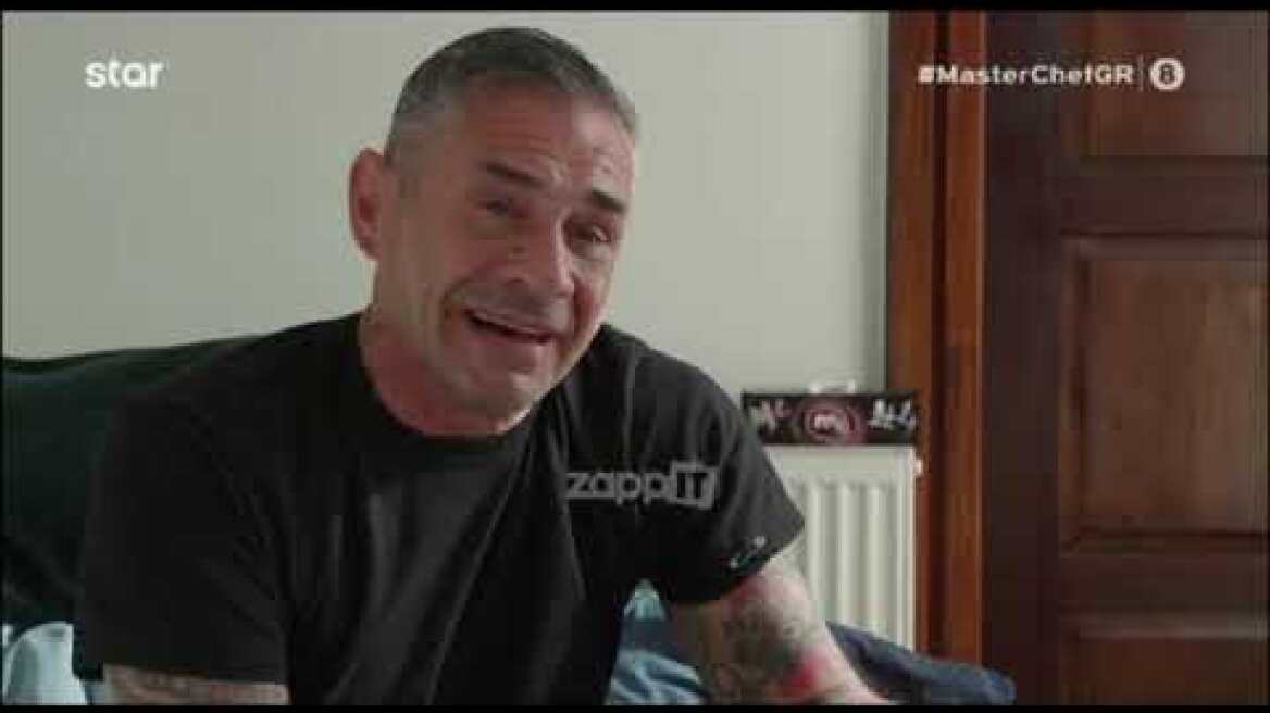 Συγκινημένος ο Διονύσης στο MasterChef