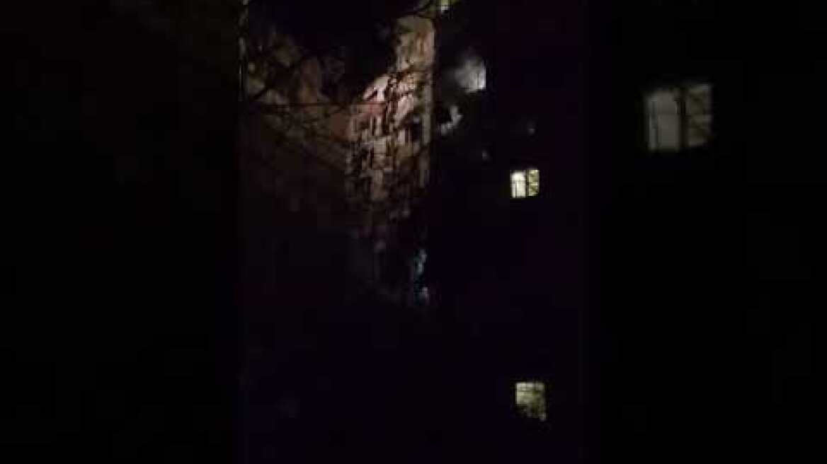 Разбор завалов и спасение выживших в Магнитогорске