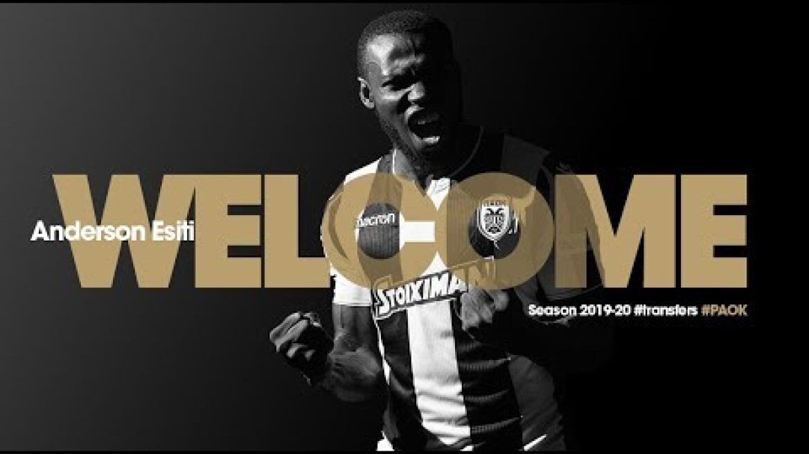 Esiti is here - PAOK TV