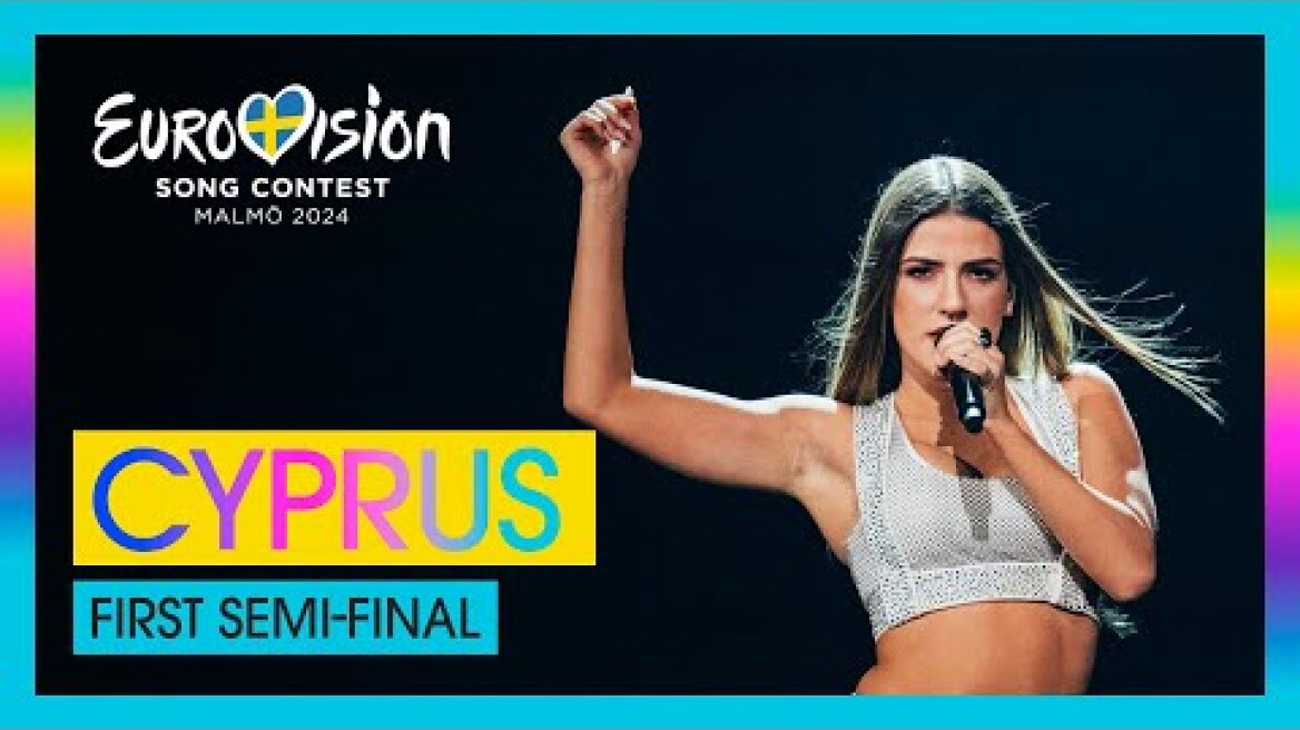 Silia Kapsis - Liar (LIVE) | Cyprus 🇨🇾 | First Semi-Final | Eurovision 2024