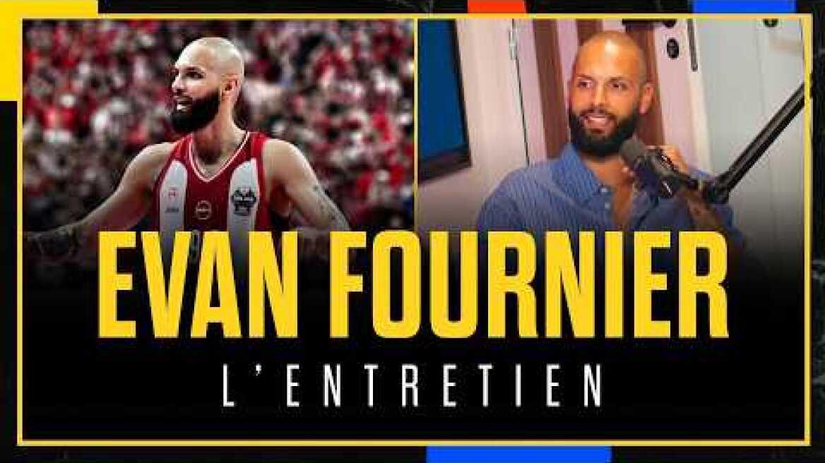 EVAN FOURNIER, L’ENTRETIEN : MVP AVEC L'OLYMPIAKOS, LA VIE EN GRÈCE, L'ÉQUIPE DE FRANCE