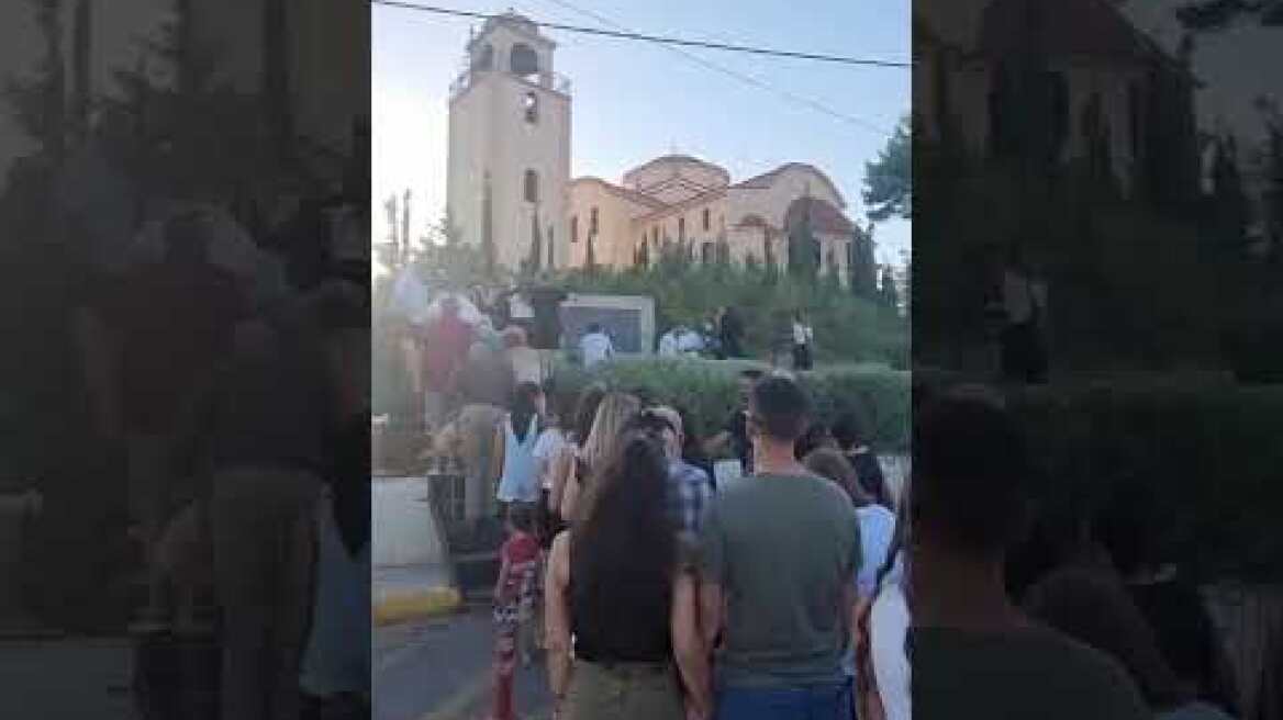 Τελετή για τα 7 χρόνια από την τραγωδία στο Μάτι (2)