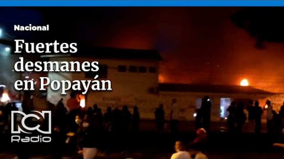 Queman URI de Popayán