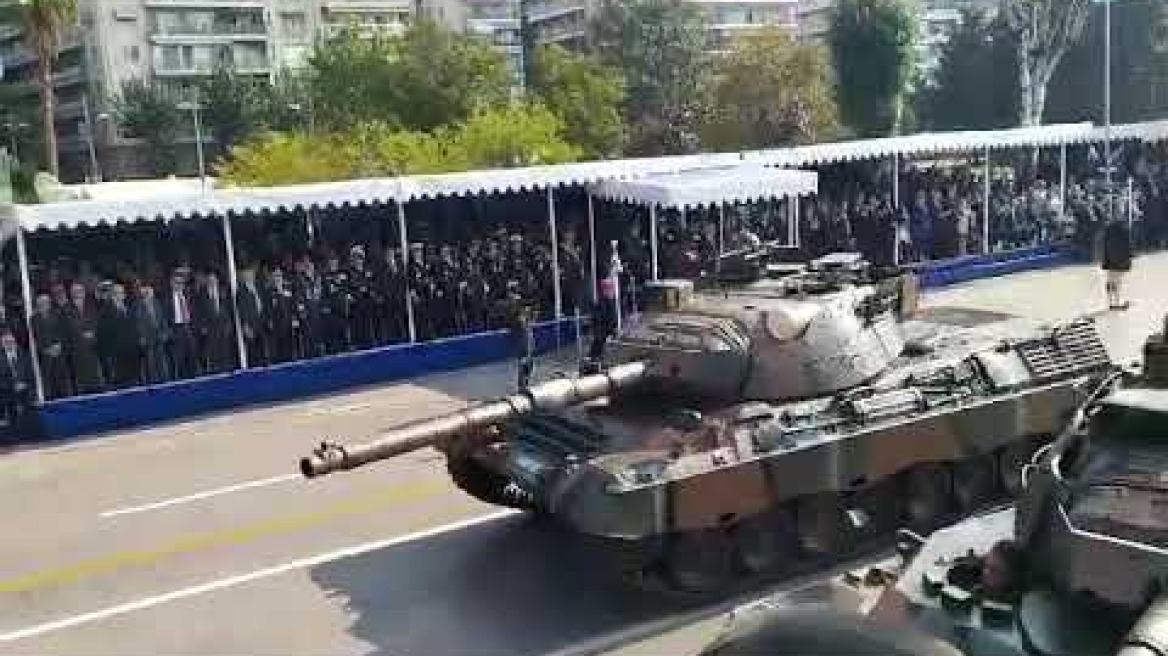 Στρατιωτική Παρέλαση - Θεσσαλονίκη - Άρματα