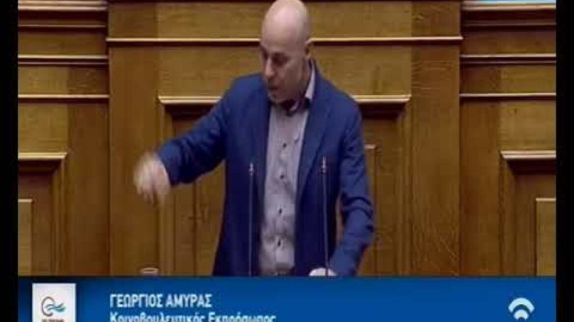«Το Ποτάμι δεν θα γίνει ο ρεπατζής του Καμμένου», λέει ο Αμυράς
