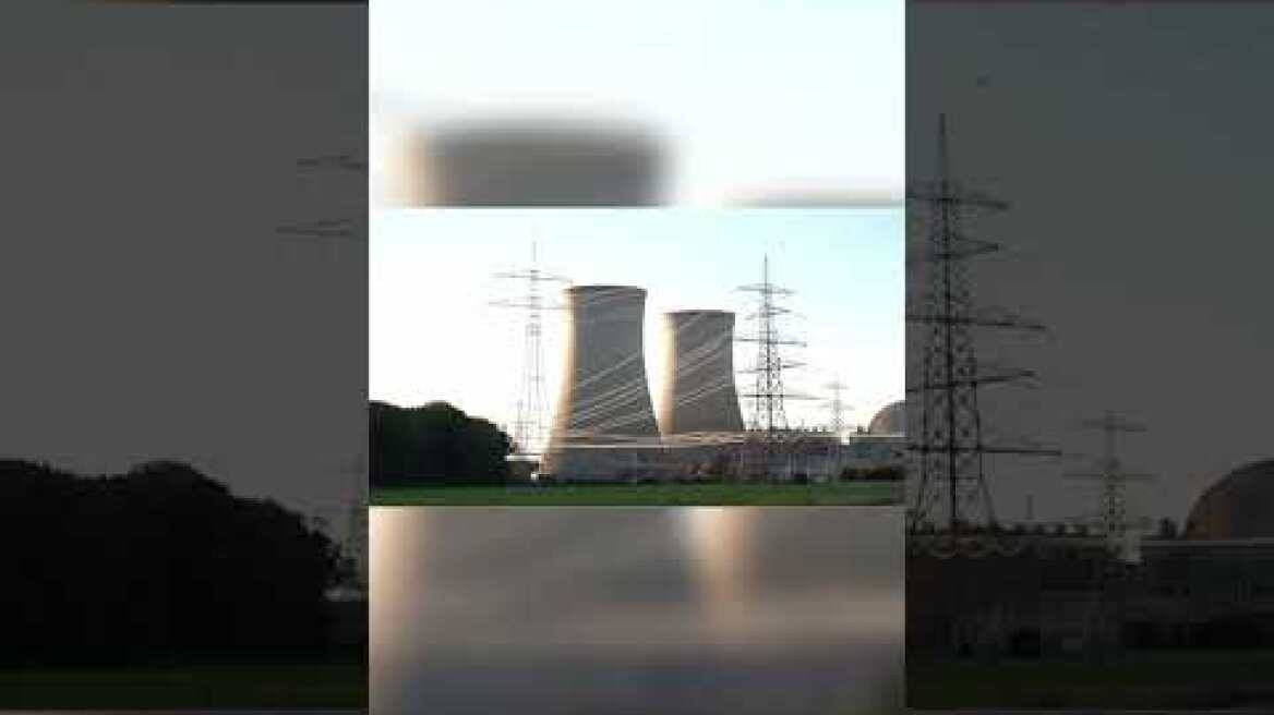 Sprengung AKW Grafenrheinfeld 19:55 16.08.2024