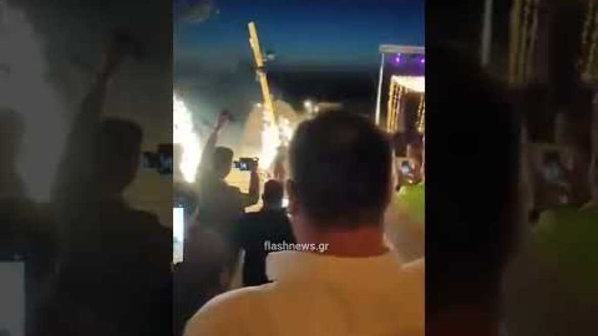 Γαμήλιο πάρτι Κόνι Μεταξά Μάριου Καποτση