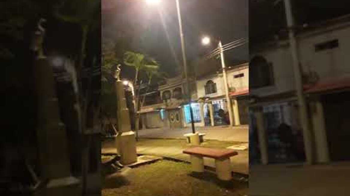 Temblor en guayaquil