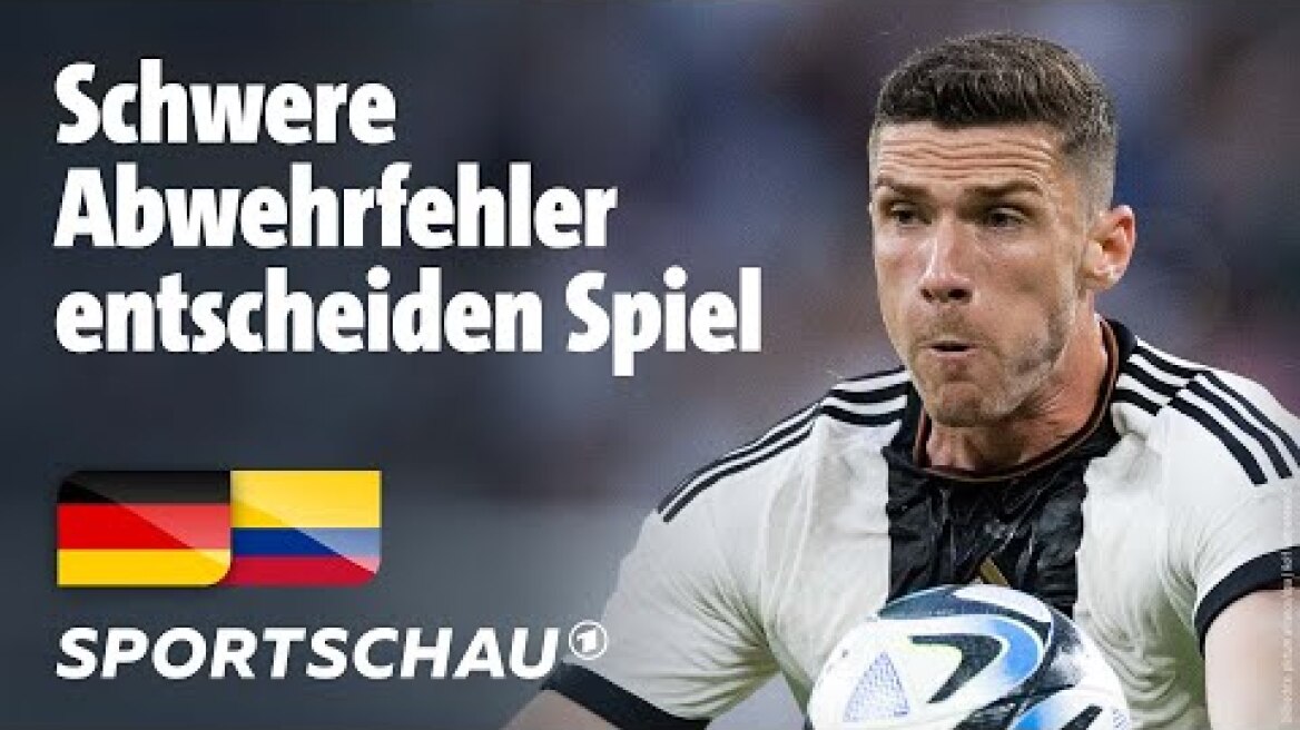 Deutschland – Kolumbien Highlights, Länderspiel | Sportschau
