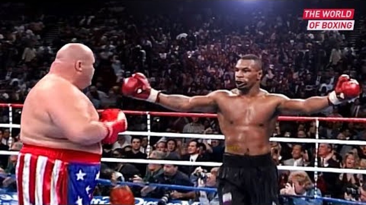 Mike Tyson - The Hardest Puncher in Boxing Ever!