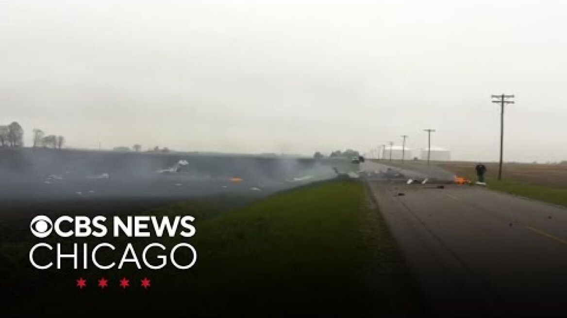 Deadly plane crash under investigation in central Illinois