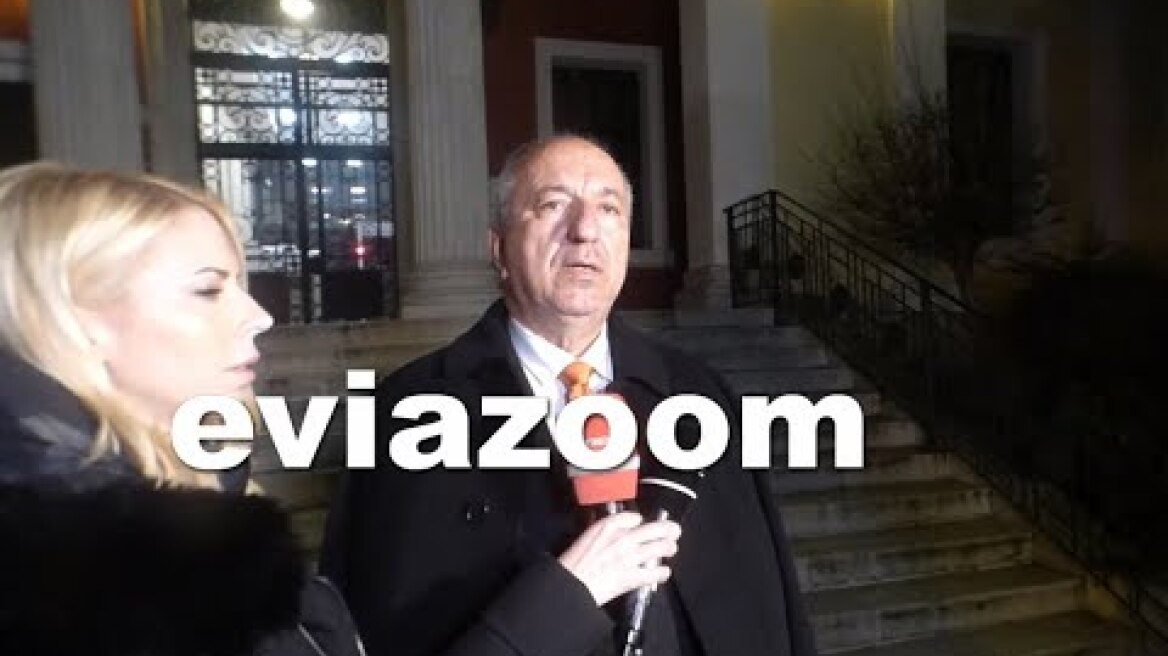 EviaZoom.gr | Δολοφονία Δικαστήρια Χαλκίδας: Η νυχτερινή δήλωση του Τάρτη μετά την προφυλάκιση...