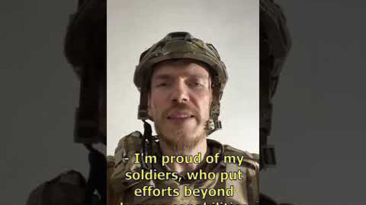 Lieutenant Colonel Denys Prokopenko, (5 Mei 2022)