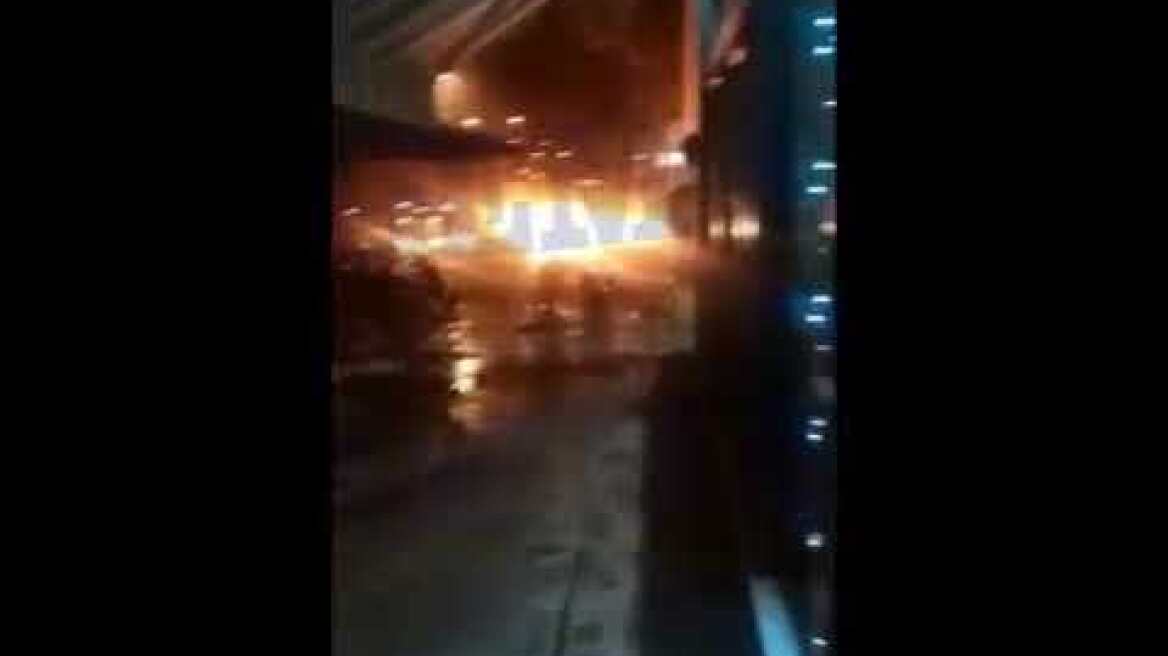 "Kαταδρομική" επιχείρηση στα ΜΑΤ (1)