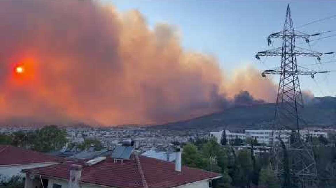Το μέτωπο στη Χασιά που κατεβαίνει προς Ασπρόπυργο