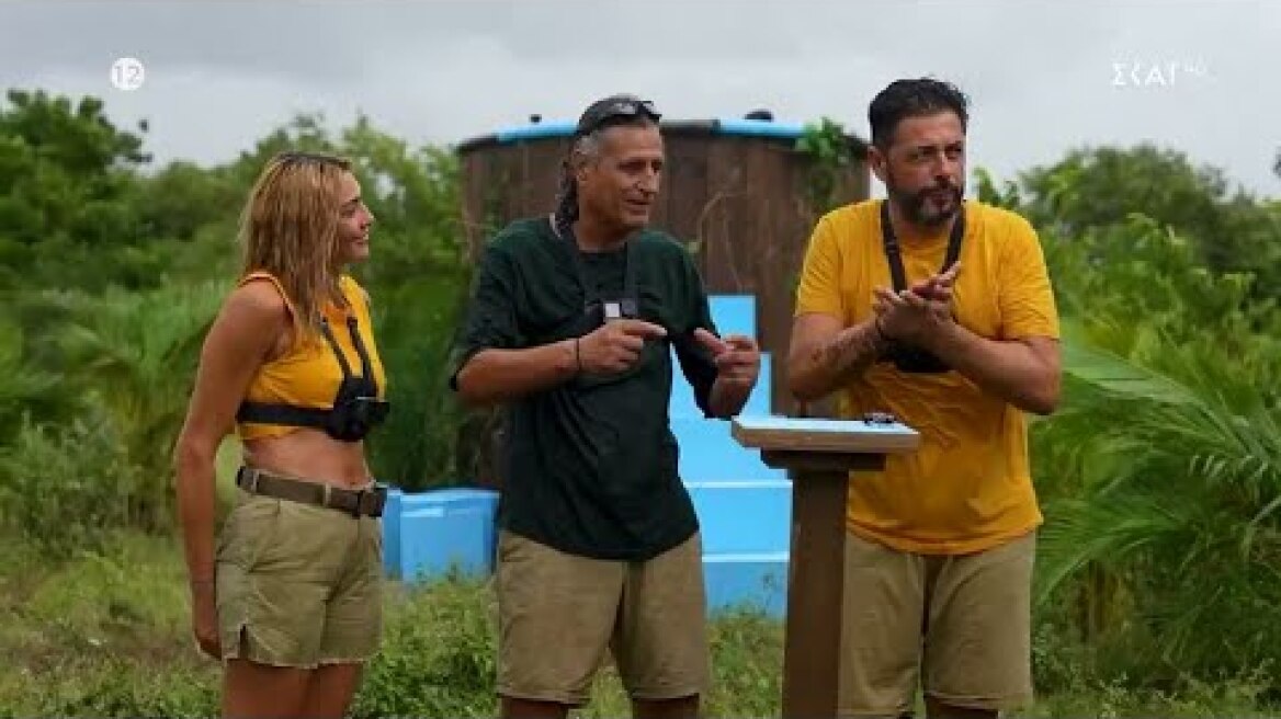 Χειμωνέτος: «Έμαθα τον Νίκο στο δημοτικό, μάζευα αυτοκόλλητα με ποδοσφαιριστές» | I'm a Celebrity...