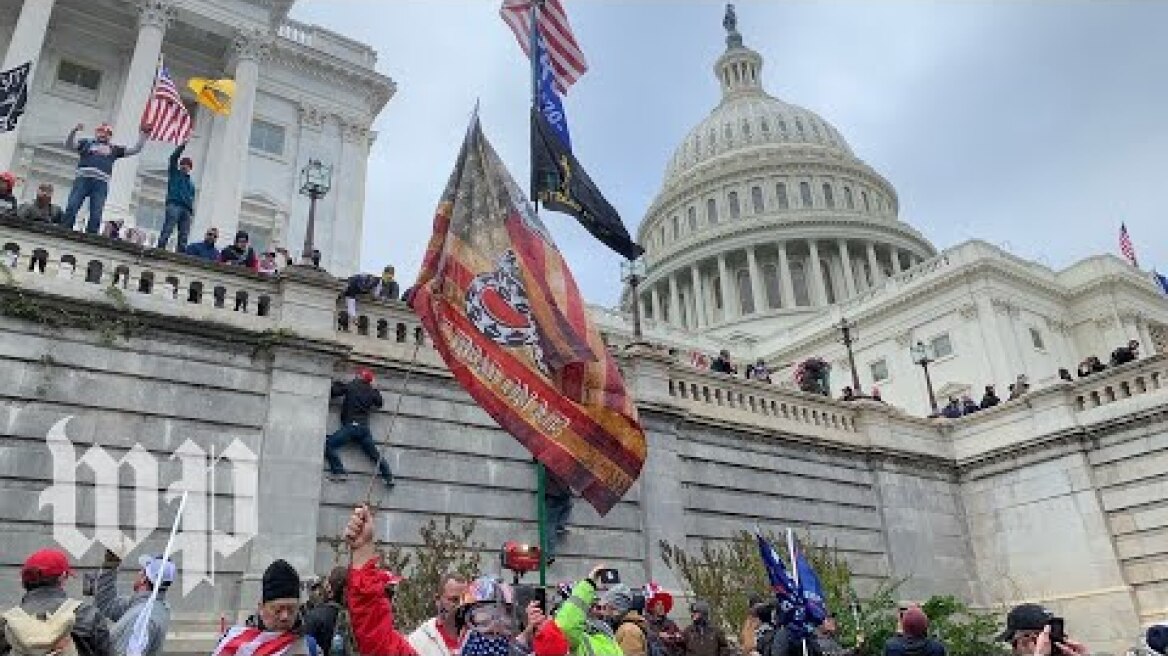 LIVE ANALYSIS | Protesters storm past police as Congress meets to confirm Electoral College votes
