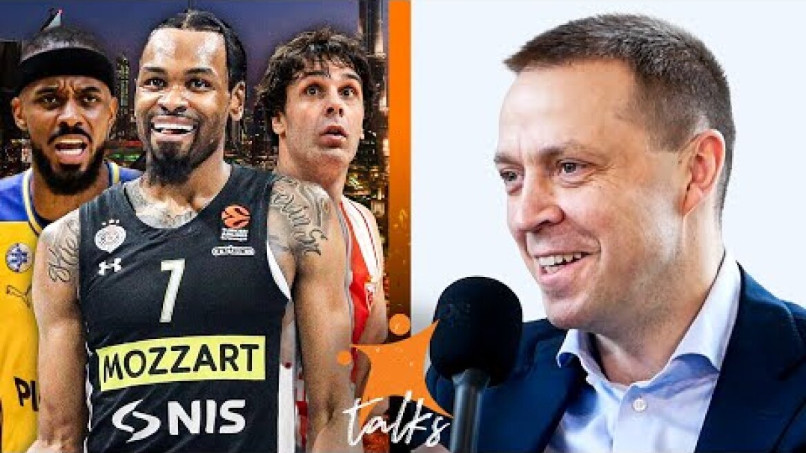 Partizan & Zvezda's Wild Cards, Dubai in EL & Maccabi's Concern | BN Talks with EuroLeague CEO