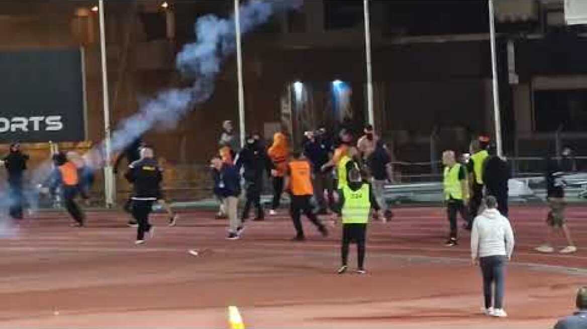 Απόλλων-ΑΠΟΕΛ: Επεισόδια 2