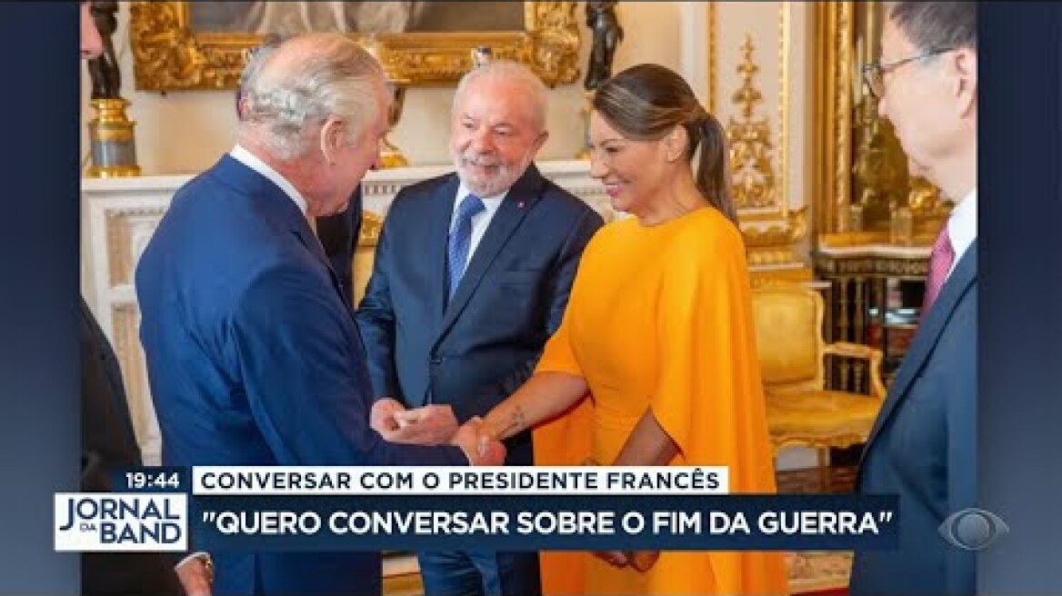 Lula: “Rei Charles III me pediu para cuidar da Amazônia”