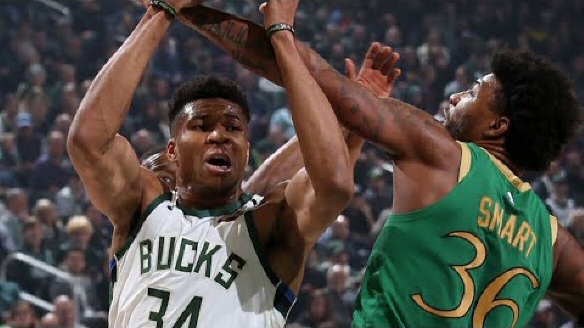 Boston Celtics vs Milwaukee Bucks Full Game Highlights | January 16, 2019-20 NBA Season