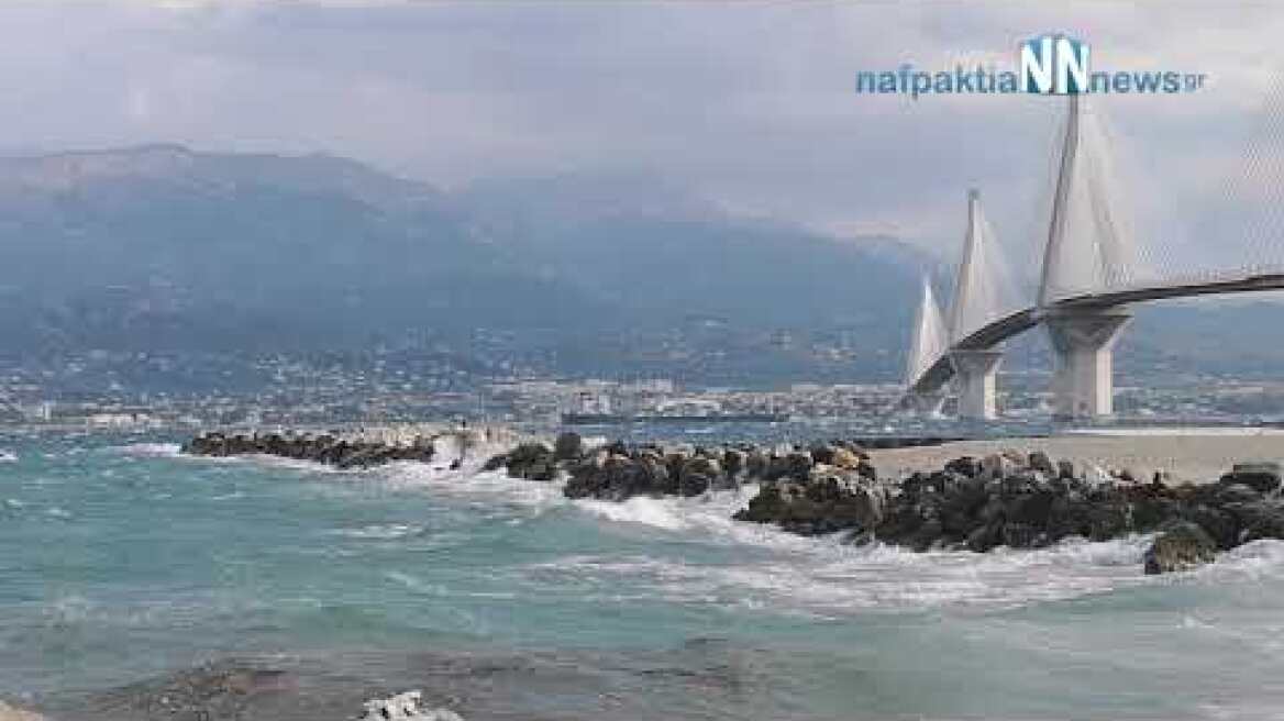 Nafpaktia news.grΑντίρριο πορθμειακή γραμμή.