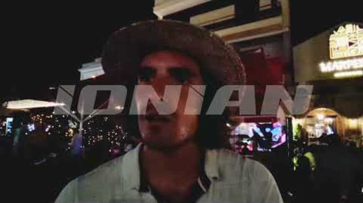 Στη Ζάκυνθο ο Στέφανος Τσιτσιπάς - Αποκλειστικές δηλώσεις στο IONIAN