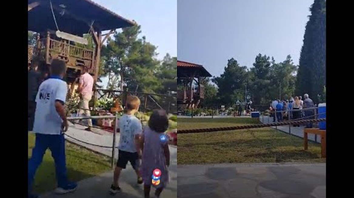 ΑΓΙΟΣ ΠΑΙΣΙΟΣ - ΣΟΥΡΩΤΗ ΣΗΜΕΡΑ: Μικροί και μεγάλοι από πολύ νωρίς το πρωί προσκυνούν στον τάφο του