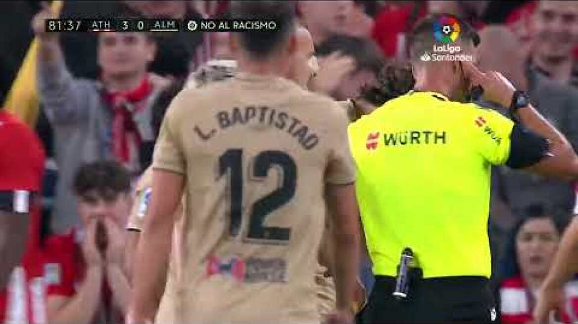 Resumen de Athletic Club vs UD Almería (4-0)