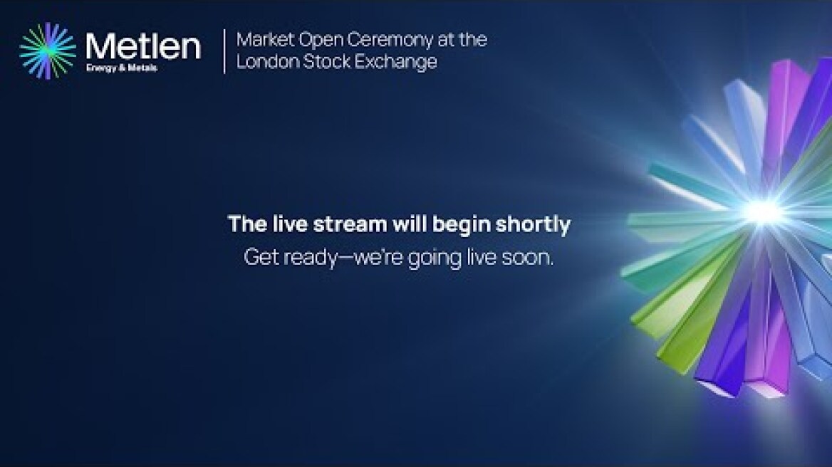 Market Open Ceremony at the London Stock Exhange